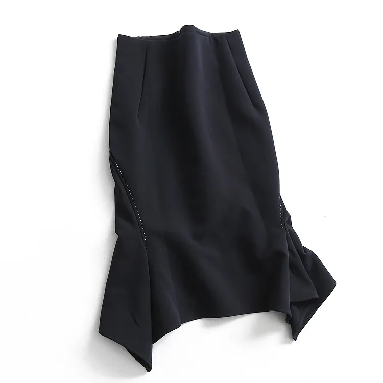 

A Generation of Slimming Slim Fit High-waisted Medium-length Dress Fishtail Skirt Women's Sheath Skirt Entity