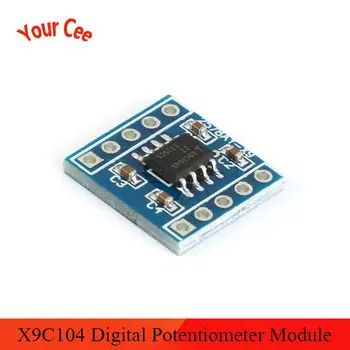 

X9C104 Digital Potentiometer Module Programmable Resistors Digital Pot 100e Resistor to Adjust Bridge Balance