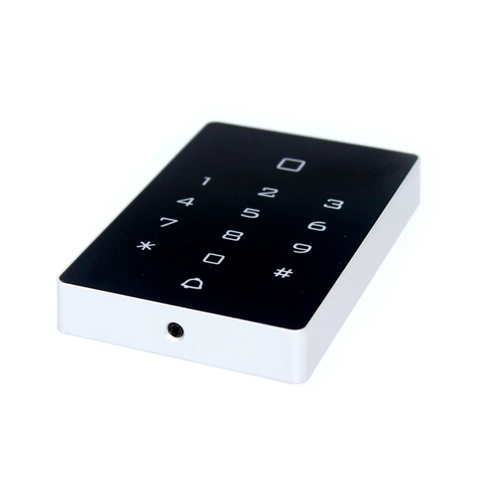 Outdoor IP68 Waterproof RFID Keypad Touch Access Control System Rainproof WG26/34 125Khz 13.56Mhz Access Controller Keyboard