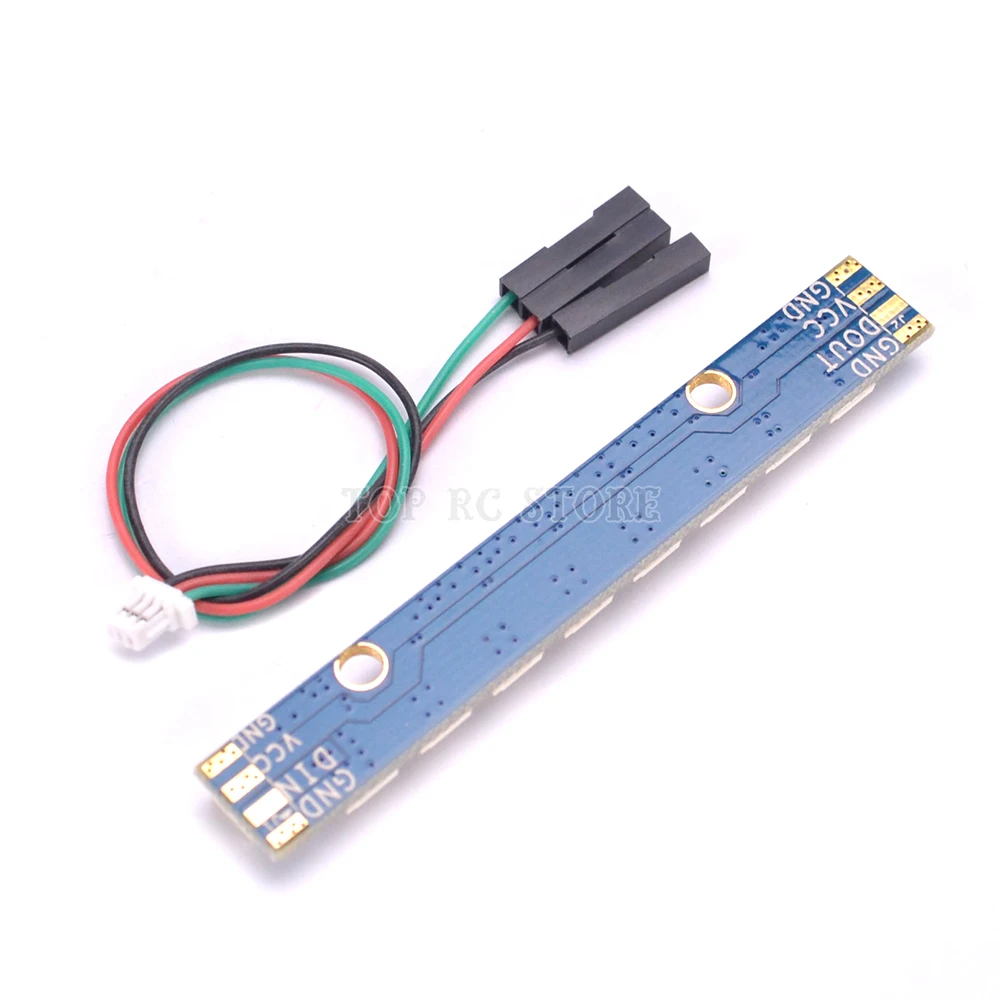 1 шт. 8X RGB 5050 Светодиодный S программирусветодиодный Светодиодная панель WS2812