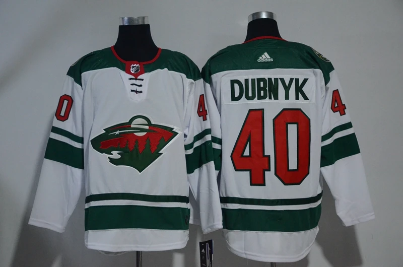 For Men Сшитые Миннесота Мужские взрослые#12 Eric Staal 20 Ryan Suter 40 Devan Dubnyk 64 Mikael Granlund Джерси - Цвет: For Men