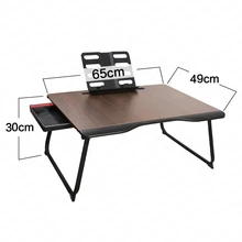 Столик для кровати, стол для ноутбука, студенческий стол, спальня, кровать для общежития, простой складной столик для ленивых детей, обучающий эркер, стол