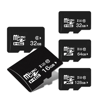 Gopro-Tarjeta de Memoria de 128 GB, 64GB, 32GB y 16GB, Tarjeta Micro SD de Clase 10, Tarjeta Flash, Tarjeta TF, USB 128