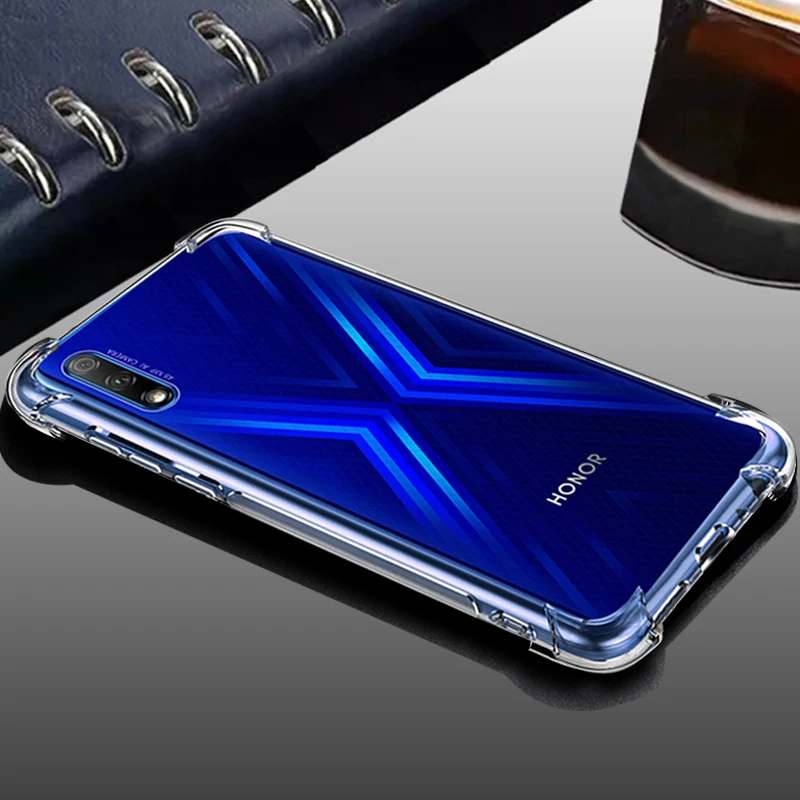 Xinwen ТПУ прозрачный чехол на заднюю панель телефона для huawei honor 9x pro 9x9 xpro