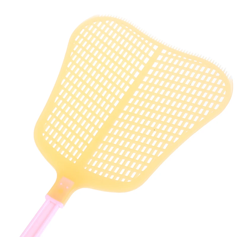 48*11 см 1 х Swatter Бытовая пластиковая ловушка для комаров Swatter ловушка для насекомых-вредителей ручной Flapper-Случайная