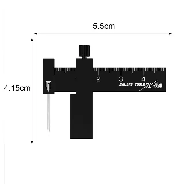 Black Red T14A02 T14A03 Equidistant Parallel Scriber Tool For Gundam Model Hobby Craft Simulation Mini DIY Model Accessories 6