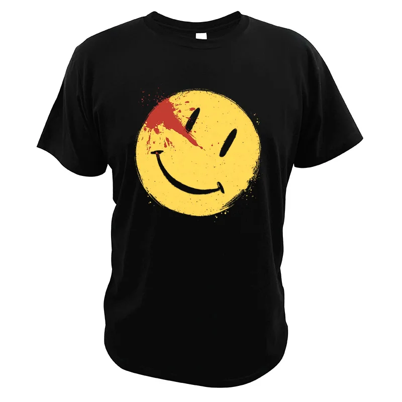 Smiley Face T Shirts Parody Watchmen TV 
