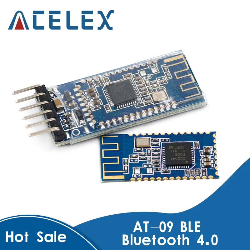 AT 09 Android IOS BLE 4 0 Bluetooth модуль для arduino CC2540 CC2541 Серийный беспроводной совместимый с HM