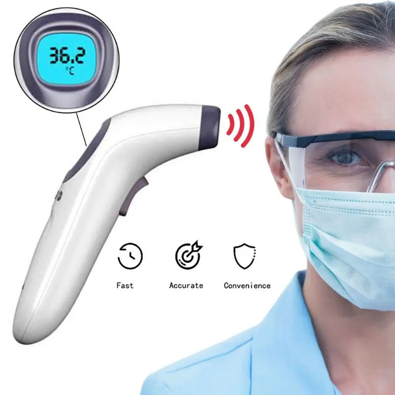 

Forehead Infrared Thermometer Body Without Contact Digital Thermometer for Adult