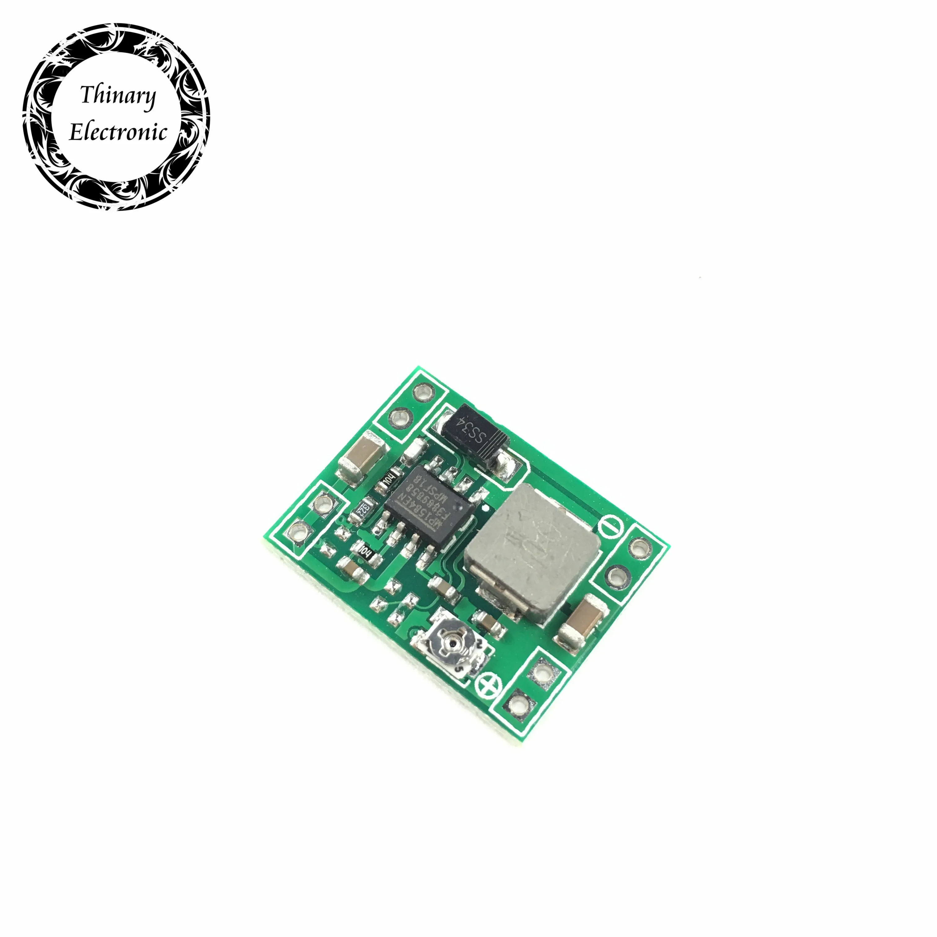 

Thinary 2PCS Ultra-small power supply module DC-DC BUCK 3A MP1584 MP1584EN adjustable buck module regulator ultra LM2596S