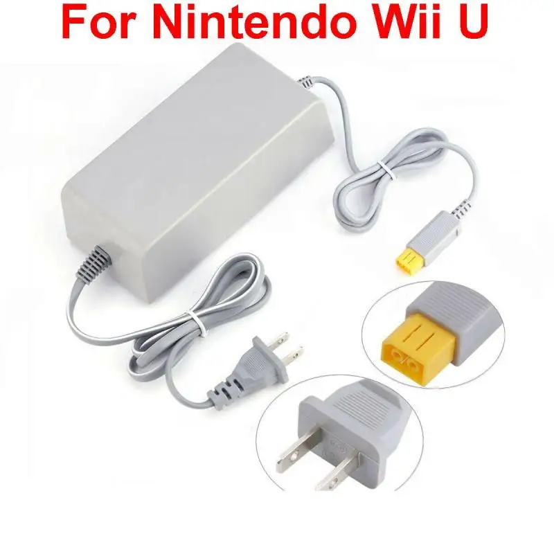 For Wii Chargers Original Ac Charger Adapter Home Wall Power Supply Us