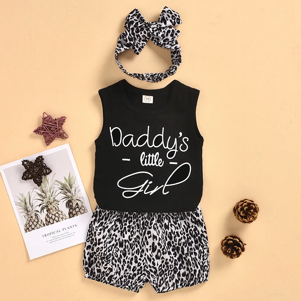 baby girl tropical outfit