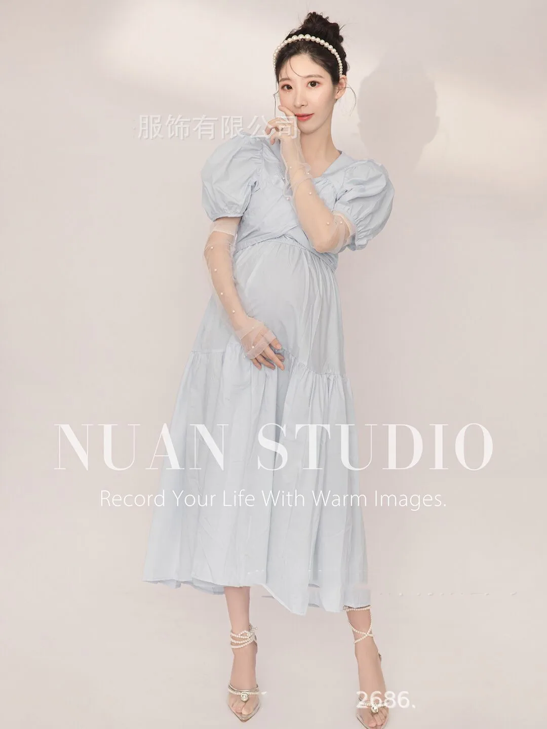 Maternity Dress 2020 Pregnancy Clothes Pregnant Women Lady Elegant