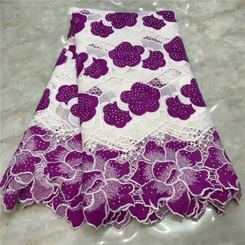 

Newest hot Selling French Lace Wholesale Price High Quality African Tulle cord Lace 2019 Net Embroidered Lace Fabric WD090401