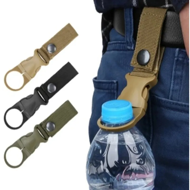 5 trozo outdoor agua embotellada soporte para cinturón 25mm banda Buckle mochila 