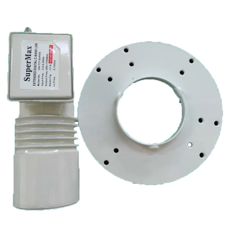 5 15 ГГц Supermax C Band LNB с хорошими сигналами золотой поставщик LNBF для антенны