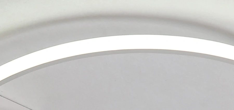 Детские потолочные светильники для гостиной дома свет plafondсветодио дный LAMP LED Вт 25 Вт 30 Вт 36 Вт Белый Черный каркас для дома plafontecho