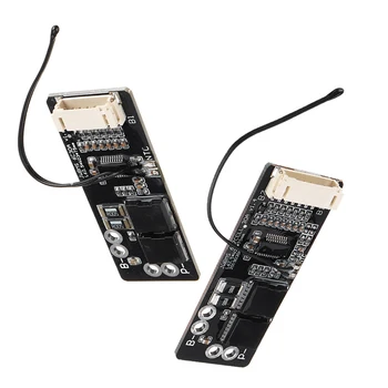 

6S/7S 30A Li-ion Lithium Battery Protection Board Lipo BMS 18650 Cells 6cm NTC Temperature for Car Washer Electric Drill Vacuum