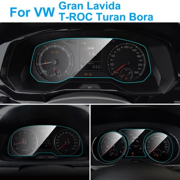 

Car Instrument Panel Screen Protector Auto Interior Film for Volkswagen VW T-ROC Turan Gran Cross Lavida Bora Phideon Accessory