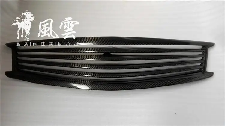 

Fit for Infiniti G25 G35 G37 carbon fiber network modified grill grilles