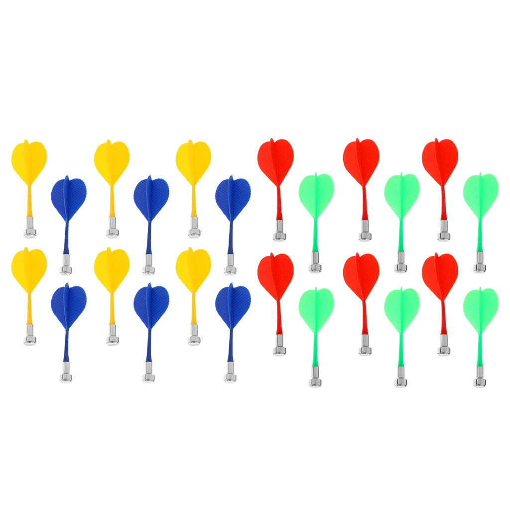 Pack of 12 Magnetic Darts for Magnet  Dart Board - Indoor Game Party Dart Supplies