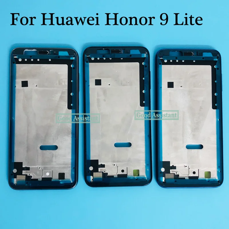 Для Huawei Honor 9 Lite/Honor 9 Youth Edition Передняя панель корпуса шасси ЖК-рамка дисплея рамка лицевой панели Передняя рамка