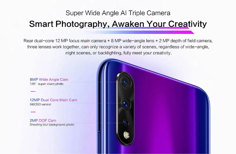 Flash Deal VIVO IQOO Neo smartphone 6.38" AMOLED Full Screen 1080*2340 Snapdragon 845 Octa Core 4500mAh Smartphone 22.5W Flahsing Charge 13