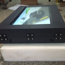 Ip65 открытый настенный в солнце водонепроницаемый вывески мультимедиа рекламы ЖК-дисплей экран монитор 55 дюймов ПК buit in