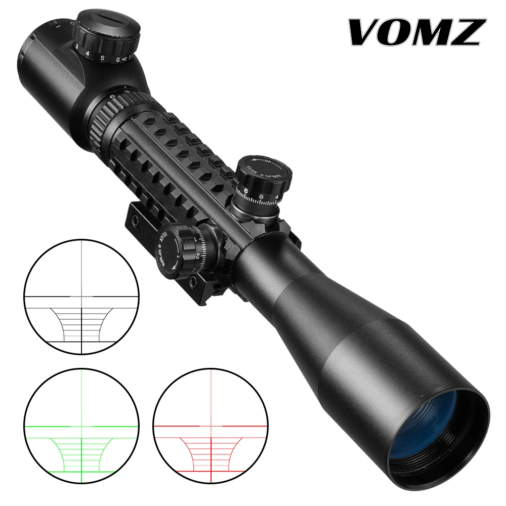 Прицел VOMZ 3 9X40 EG тактический оптический прицел снайперской винтовки охотничий для наружного