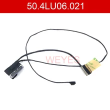 Рабочий для ноутбука/ноутбука LCD/светодиодный/кабель LVDS гибкий кабель для HP EliteBook Folio 1040 G1 G2 50.4LU06.001 50.4LU06.011 50.4LU06.021