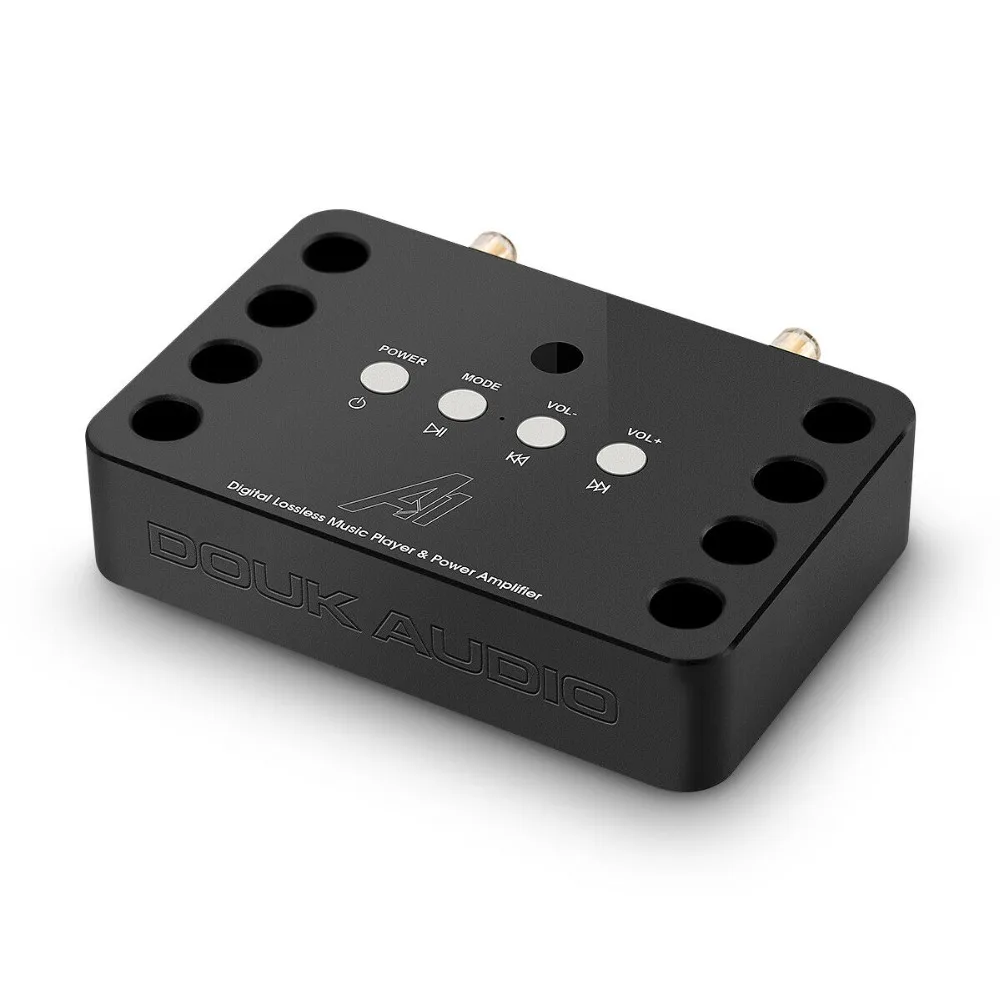 Douk аудио мини Bluetooth 5,0 усилитель мощности HiFi стерео аналоговый встроенный усилитель USB без потерь Музыкальный плеер 60 Вт* 2