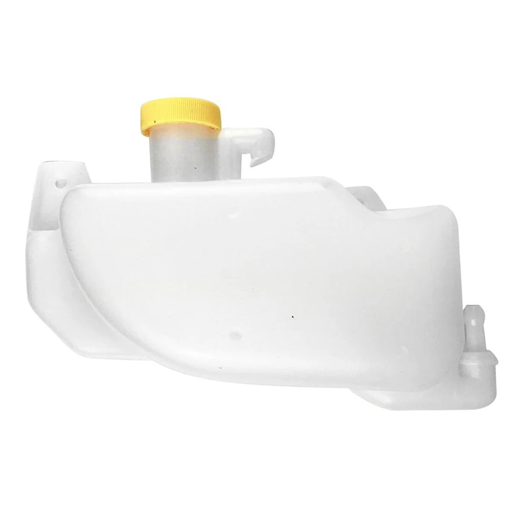 Car Radiator Coolant Expansion Tank with Cap Engine Coolant Reservoir