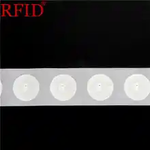 S50 1K 13,56 MHZ NFC стикер ISO14443A IC тег клейкая бирка/Этикетка/наклейка поддержка для SONY/htc/samsung/LG и т. Д. Быстрая 100 шт