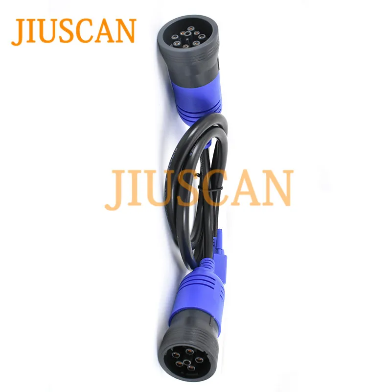 JIUSCAN 8Pin кабель для адаптера Portocol 5 универсальный дизельный грузовик диагностический инструмент