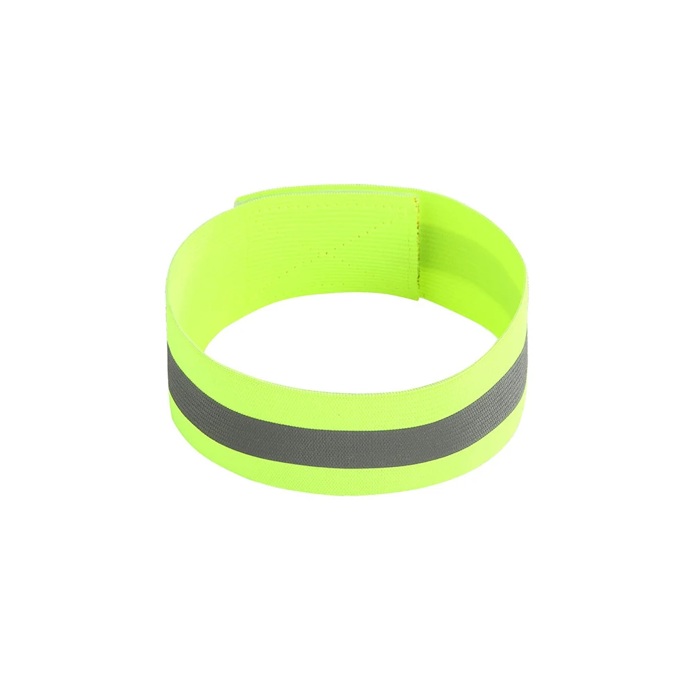 Reflective Cycling Arm Belt Outdoor Sports Night Safety Running Riding Armband Pants Leg Warning Strips Reflective Tape BC0130 (5)