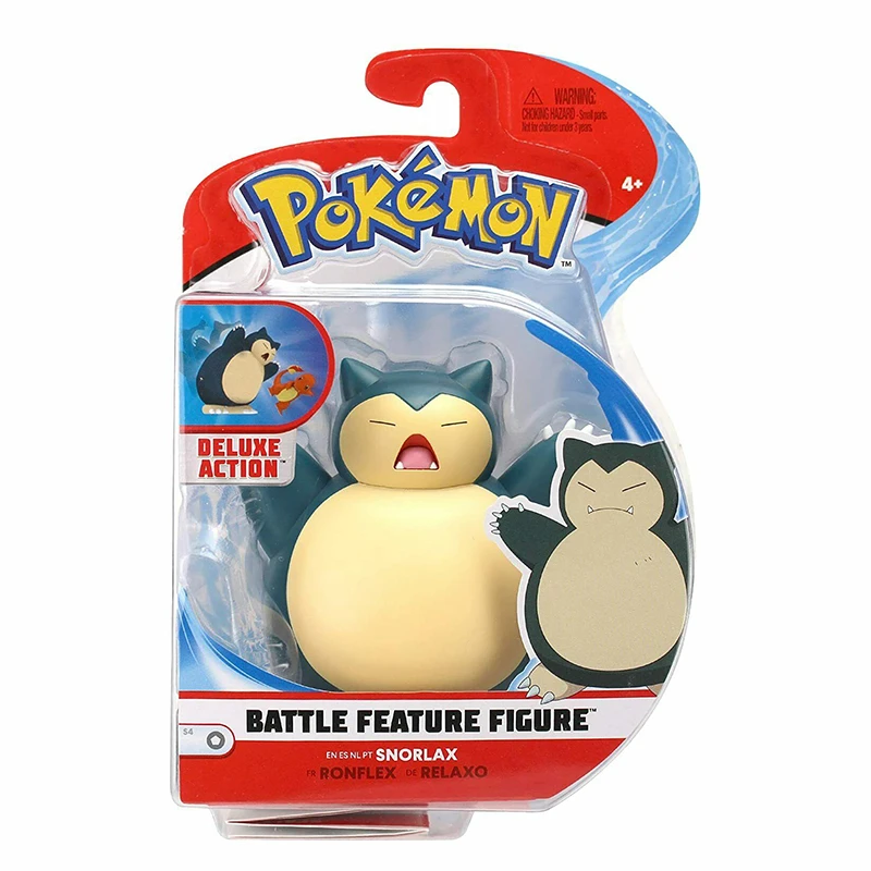 Genuine Pokemon Battle Feature Figures 