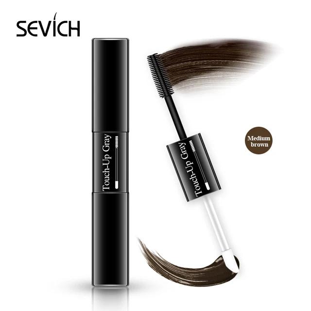 Sevich Double ENDS Design Hair Dye Stick Instant Cover Up Gray Hair Root 3COLORS 7ml Modify
