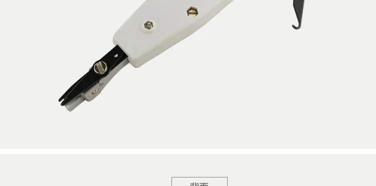 1pcs RJ11 RJ45 Cat5 cat6 KD-1 wire cutter PunchDown Network telephone module card cutter tool for laying of distribution frame