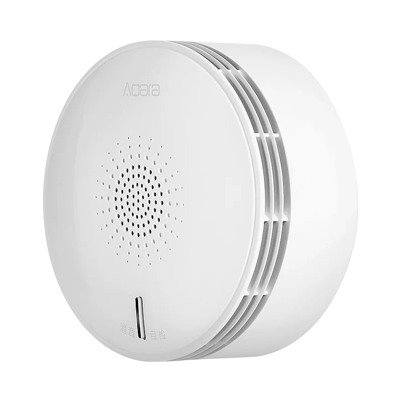 Xiaomi Mijia Aqara NB-IoT датчик дыма приложение для безопасности удаленный будильник звук и светильник напоминание в режиме реального времени монитор от Xiaomi экосистемы - Цвет: White