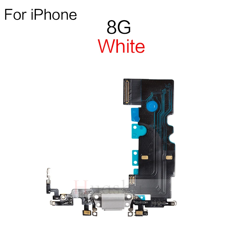 Premium Charging USB Port Dock Connector Flex Cable with Microphone and Audio Jack