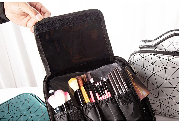 FREE SHIPPING Profession Makeup Box JKP4339