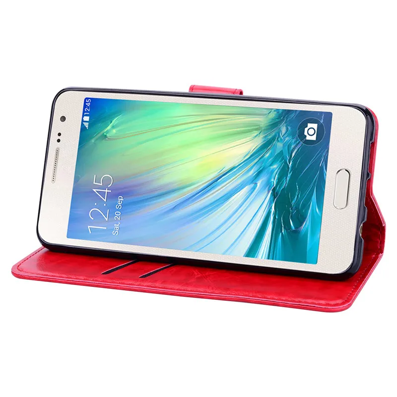 Флип-чехол для samsung A5 чехол для samsung A5 A510 роскошный флип-чехол-кошелек для samsung Galaxy A5