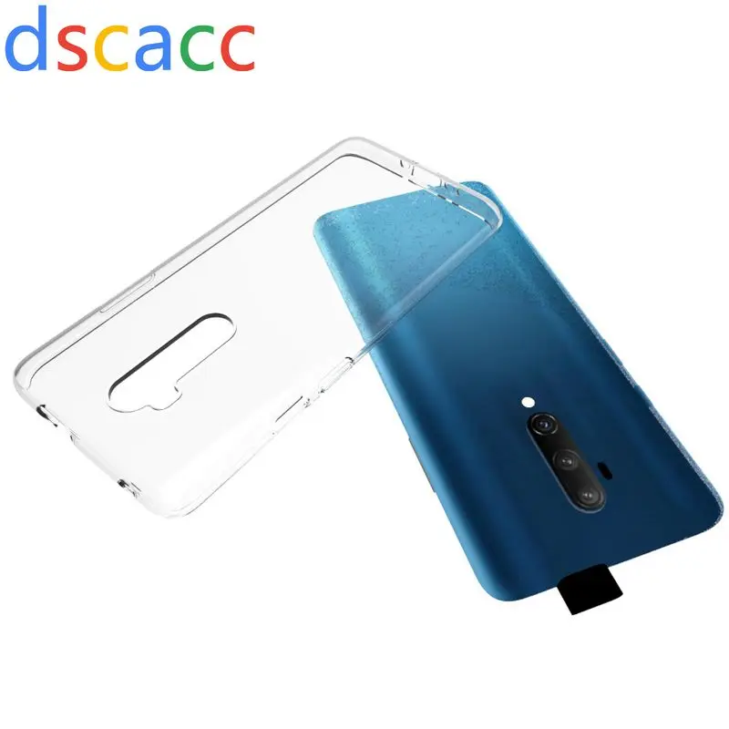 DSCACC прозрачный мягкий ТПУ чехол для One Plus 7T PRO 7T 7 6T 5G 100 шт
