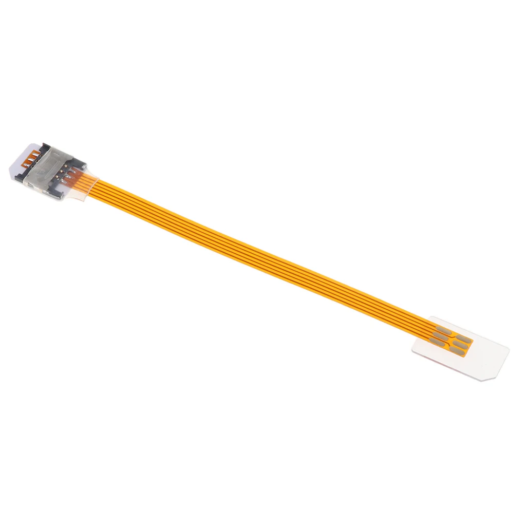 2B150Y Universal SIM Card Converter Reverse Extension Adapter Cord Wire 16cm 2B150Y Universal SIM Card Converter Reverse Extension Adapter Cord Wire 16cm