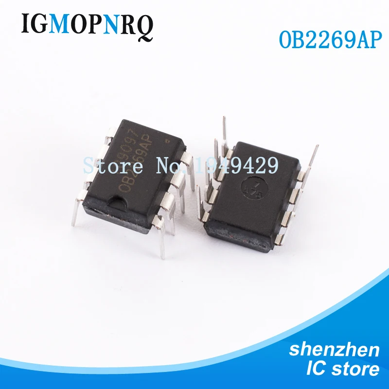 10 шт. OB2269AP DIP-8 OB2269 Новая быстрая доставка | Электронные компоненты и