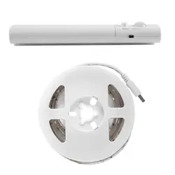 1 м 30 светодиодный водонепроницаемый светодиодный светильник с датчиком движения нейтральный белый/теплый белый светильник с датчиком