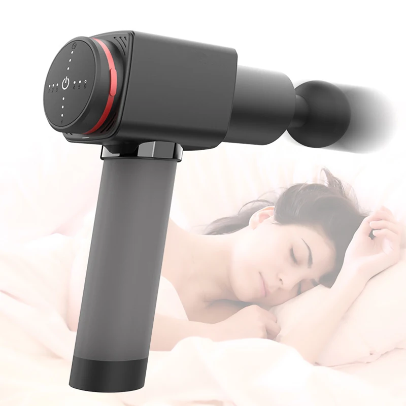 Handheld Massage Relaxation Gun Deep Tissue Muscle Training Shaping Pain Relief Fitness Body Relaxation Massager Fascia 2