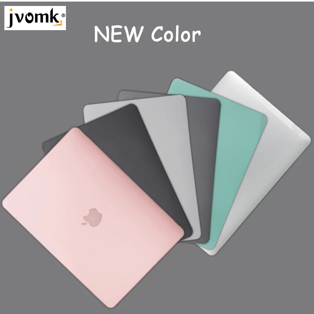 Новый цветной чехол для ноутбука Apple macbook Air Pro retina 11 12 13 15 Mac book 3 дюймов с сенсорной