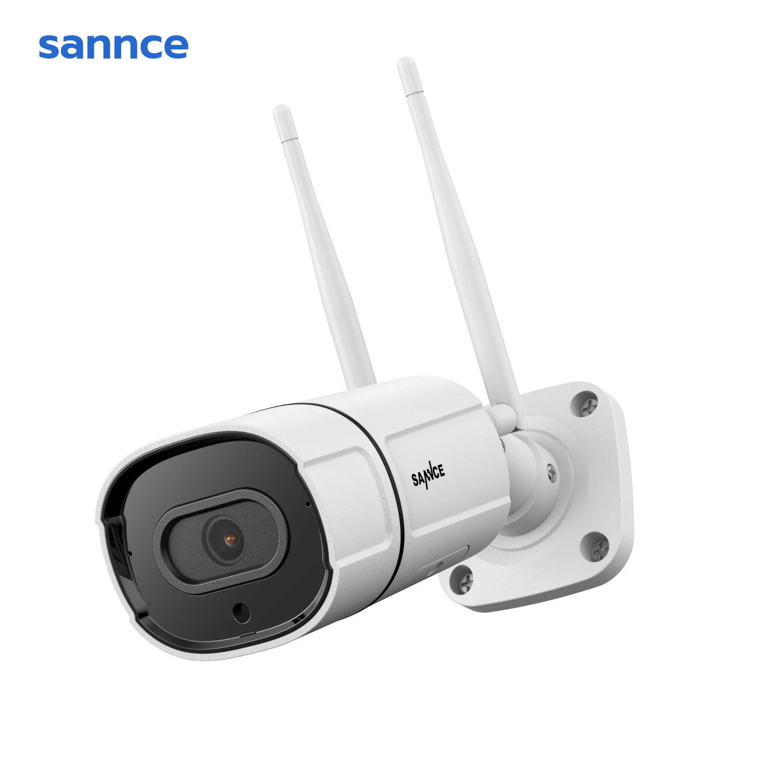SANNCE HD 2K IP камера беспроводная Wifi цилиндрическая 3 Мп наружная Водонепроницаемая
