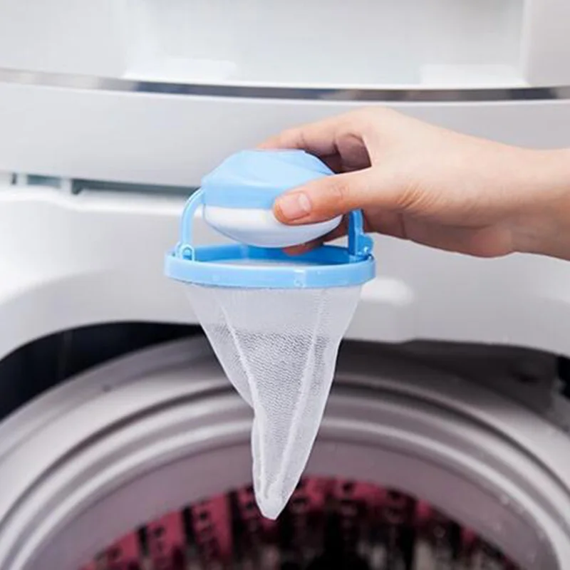 Catch Filter Pet Hair Remover Laundry Products Cleaning Tools Hair Stopper Fiber Collect Bag House Cleaning Laundry Filter Lint shower drain catcher hair drain catcher hair drain filter floor drain hair filter floor drain hair catcher drain hair catcher